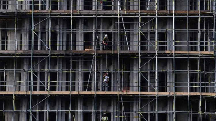 UK construction growth buoyant in March despite inflation pressure - S&P/CIPS