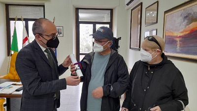 72enne ritorna in Sardegna dopo le ricerche di una nipote 72enne ritorna in Sardegna dopo le ricerche di una nipote