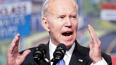 Biden takes aim at Amazon as he touts unions at labor event Biden takes aim at Amazon as he touts unions at labor event