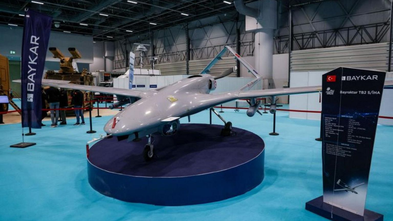 Ukraine's defence imports from Turkey jumped 30-fold in Q1 - Turkish data