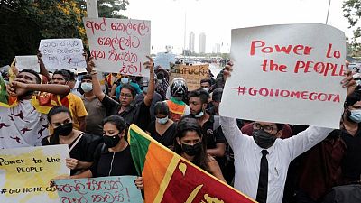 Sri Lanka's president will not resign, despite protests - minister