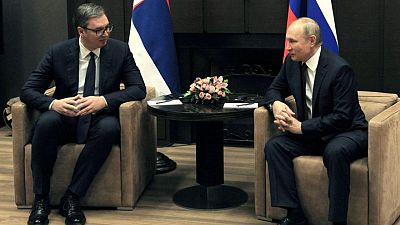 Putin, Serbia's Vucic discuss expanding energy cooperation - Kremlin