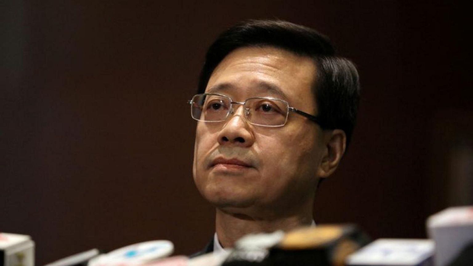 Hong Kong deputy chief says he plans to run for city's top job