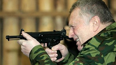 Vladimir Zhirinovsky, dark showman of the Russian far right