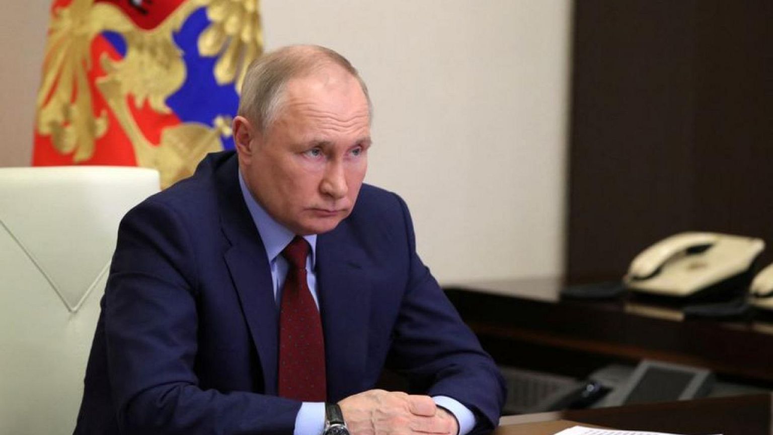 Putin's approval rating soars since he sent troops into Ukraine- state pollster