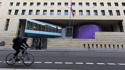 British worker at UK embassy in Berlin charged with Russian spying offences British worker at UK embassy in Berlin charged with Russian spying offences