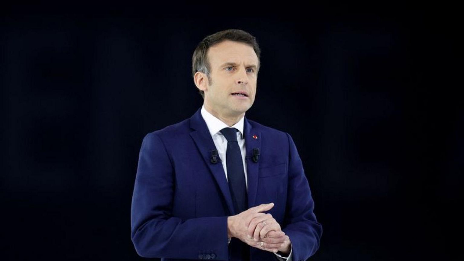 French President Macron says killings in Bucha were 'very probably' war crimes