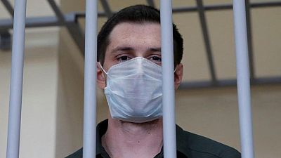 Russian court dismisses appeal of jailed former U.S. Marine Trevor Reed