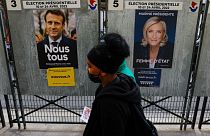 لافتات انتخابية في فرنسا.