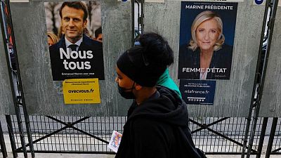 Le Pen disputa liderazgo a Macron en elecciones presidenciales de Francia