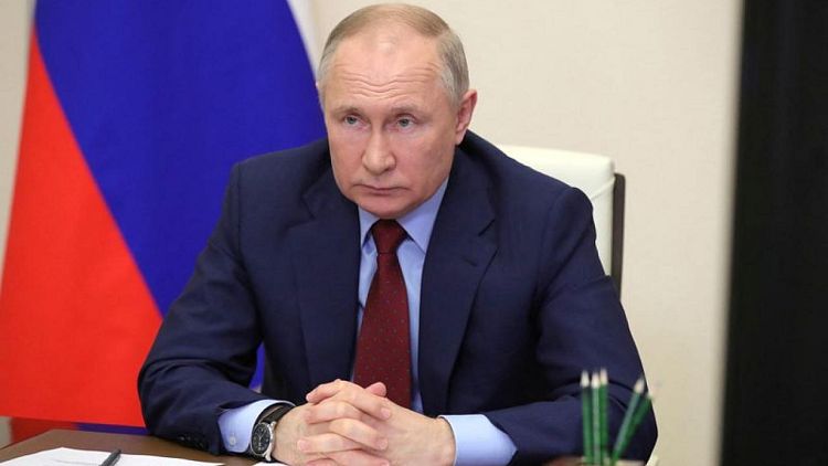 وكالة: بوتين يبحث مع مجلس الأمن الروسي الحرب في أوكرانيا ومحادثات السلام