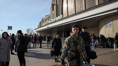 La capital ucraniana despierta desafiante y con lágrimas tras la retirada rusa