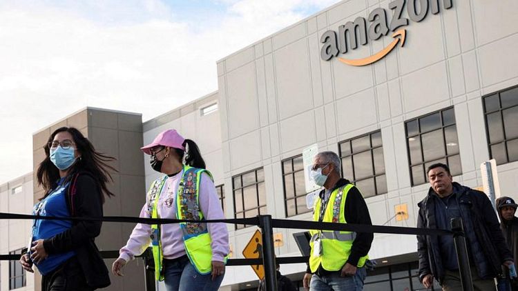 Amazon objects to union's victory in Staten Island, alleging interference