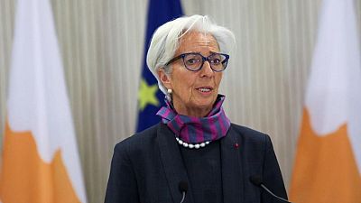 ECB's Lagarde sees strong chance of a rate hike this year