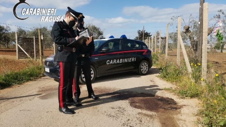 Carabinieri del Ragusano scoprono anche un complice
