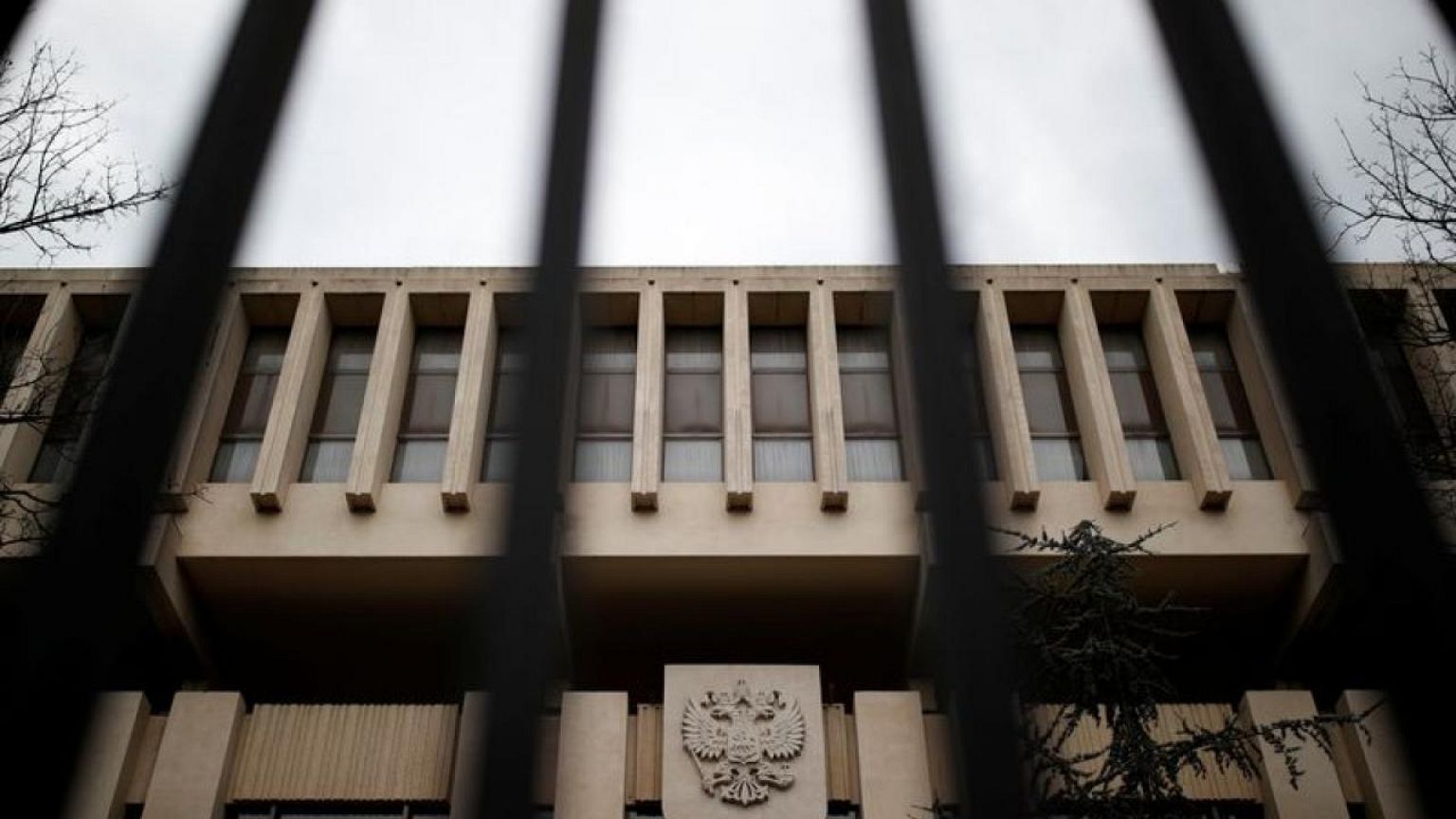 France summons Russian envoy over "indecent" Bucha Twitter post
