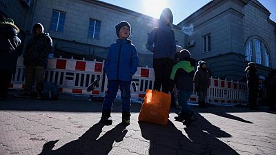 City of Dnipro urges women and children to leave as fighting intensifies in east Ukraine