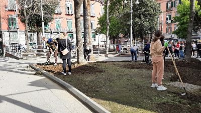Singolare task force. 'Esprimiamo riconoscenza ai napoletani' Singolare task force. 'Esprimiamo riconoscenza ai napoletani'