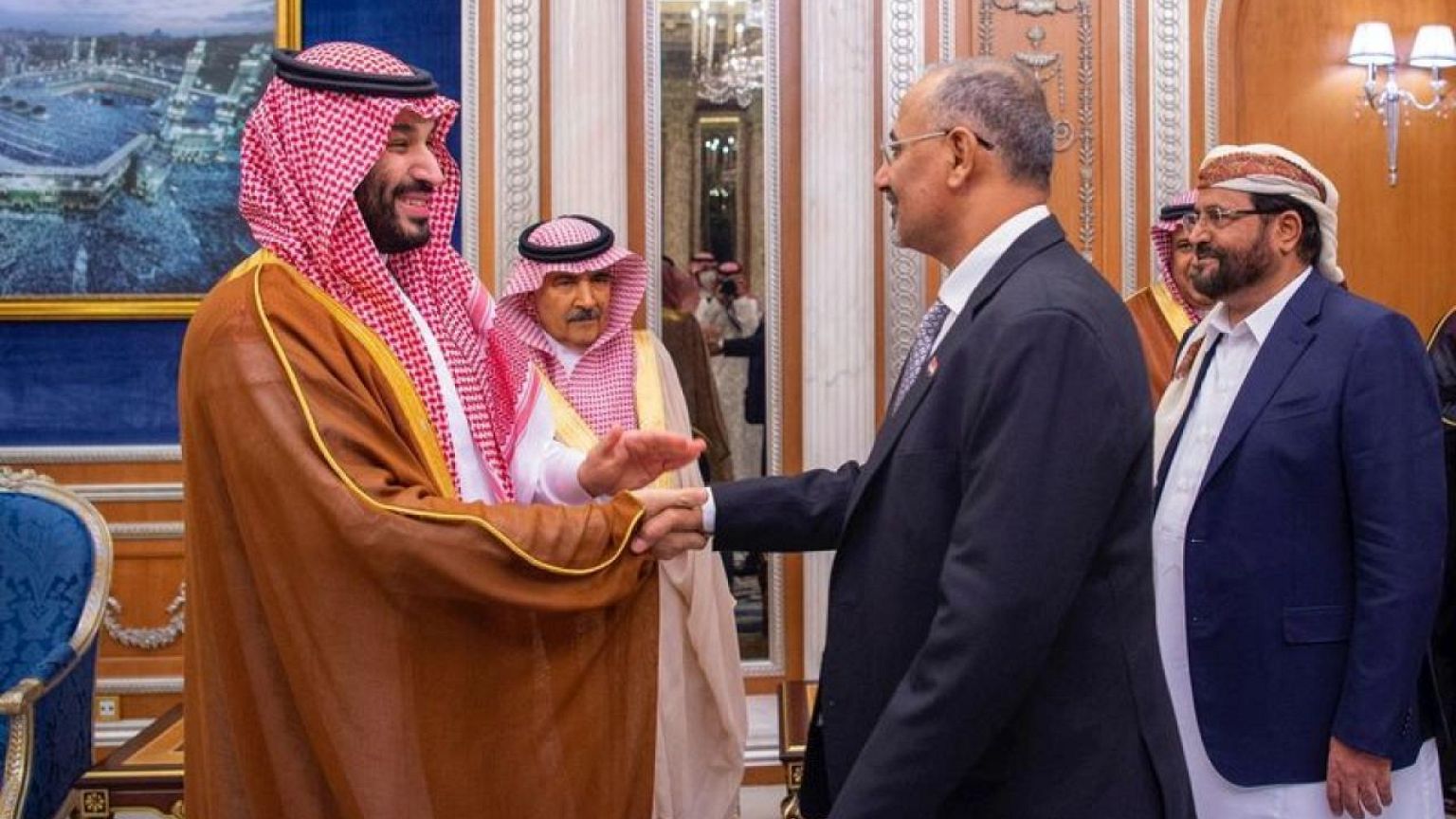 Yemen president cedes powers to council as Saudi Arabia pushes to end war