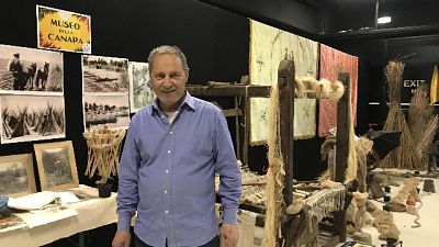 Esposizione all'ottava edizione della fiera Indica Sativa Trade Esposizione all'ottava edizione della fiera Indica Sativa Trade