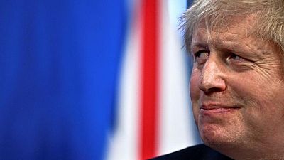 UK PM Johnson refuses to rule out triggering Brexit's Article 16