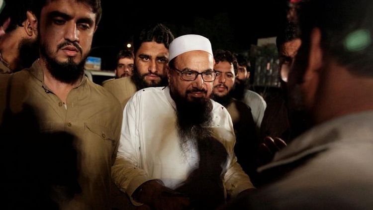 محكمة باكستانية تقضي بسجن مؤسس جماعة عسكر طيبة 31 عاما أخرى