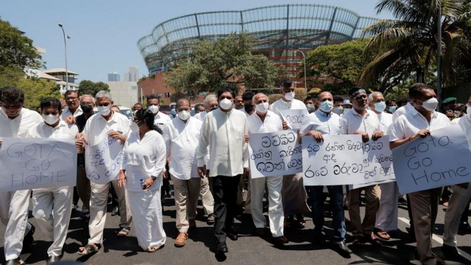 Crisis-hit Sri Lanka's finance minister says no alternative to debt restructuring