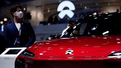 China EV maker Nio suspends production due to supply chain disruptions