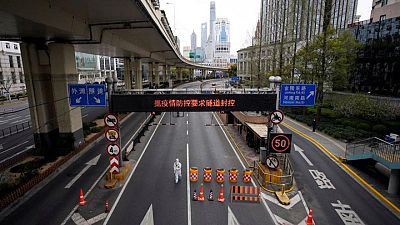 French voters in COVID-hit Shanghai unable to cast ballots in Sunday election French voters in COVID-hit Shanghai unable to cast ballots in Sunday election
