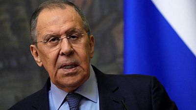 Russia's Lavrov says Belarus should become security guarantor for Ukraine