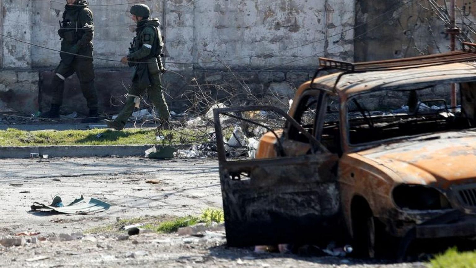 Russia could be looking to recruit more than 60,000 reservists - U.S. official