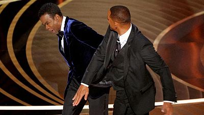 Will Smith banned from attending Oscars for 10 years after slap Will Smith banned from attending Oscars for 10 years after slap