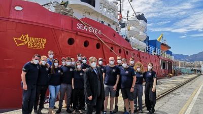 A equipaggio Ong già conferita cittadinanza onoraria A equipaggio Ong già conferita cittadinanza onoraria