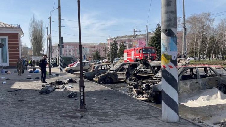 مسؤول أوكراني: ارتفاع عدد قتلى الضربة الصاروخية على كراماتورسك إلى 57