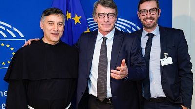 "Green deal europeo" dice francescano a Festival giornalismo "Green deal europeo" dice francescano a Festival giornalismo