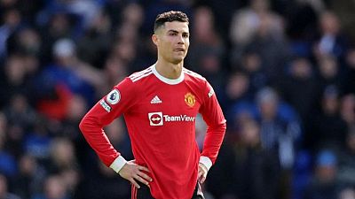 Soccer-Merseyside police investigate Ronaldo phone incident in United loss Soccer-Merseyside police investigate Ronaldo phone incident in United loss