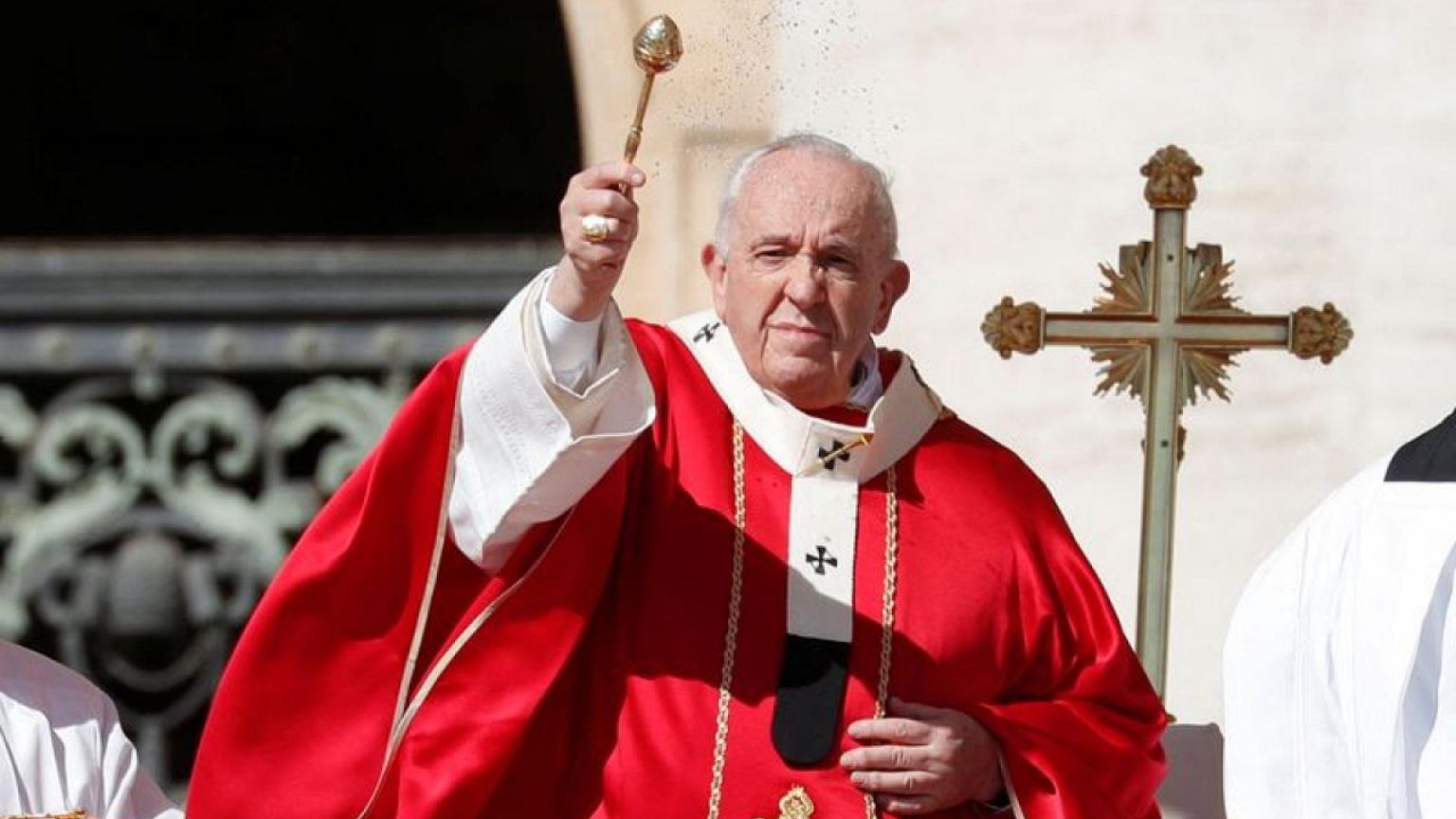 Pope calls for Easter truce in Ukraine leading to peace negotiations