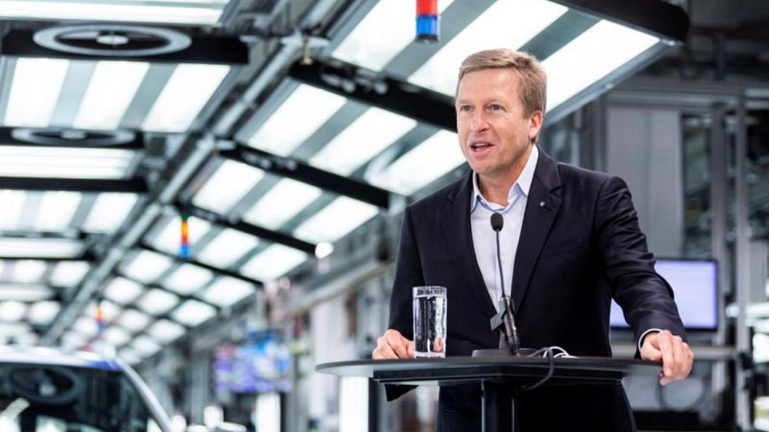 BMW's CEO expects chip shortage to last into 2023