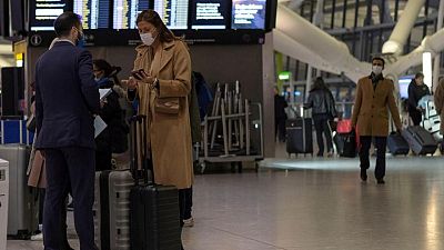 London's Heathrow reports highest passenger numbers since start of COVID