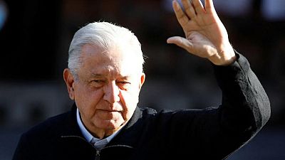 Mexican president wins 92% support in recall election; turnout near 18% - electoral institute