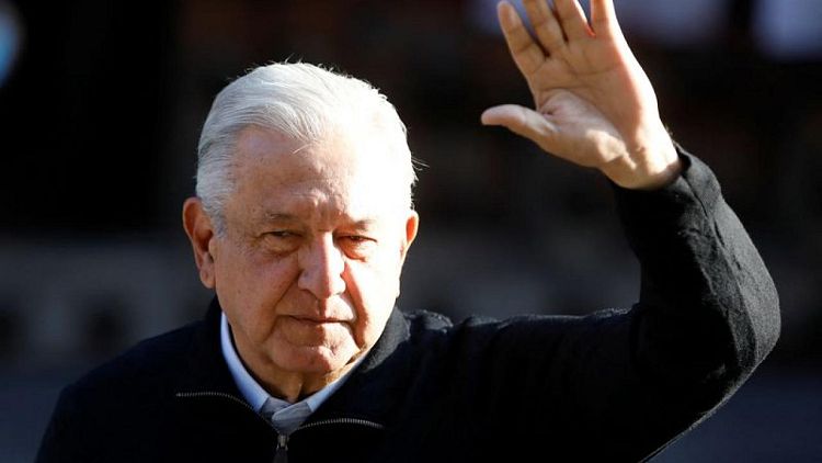 Mexican president wins 92% support in recall election; turnout near 18% - electoral institute