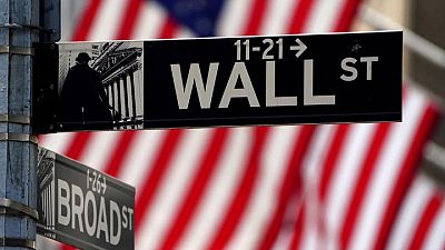 Wall Street up, Treasuries surge as investors eye earnings, global growth