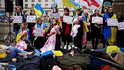 Rusia dice que Occidente ayuda a Ucrania a preparar falsas acusaciones de crímenes de guerra