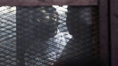 والدة ناشط مصري مسجون تخشى عليه مع استمرار إضرابه عن الطعام