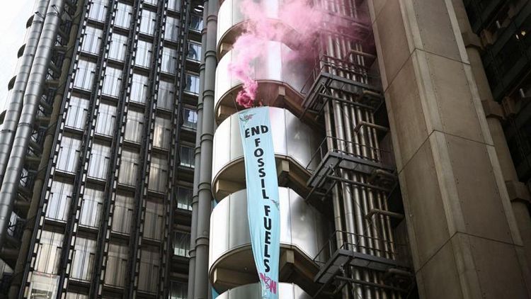 Lloyd's of London switches to remote trading after climate protests