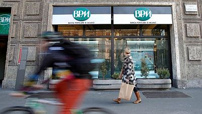Italy's Banco BPM says to buy Covea's stake in insurance JV