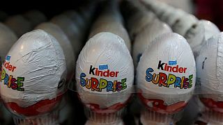 Ferrero pide a estadounidenses que desechen algunos productos Kinder por temor a salmonela