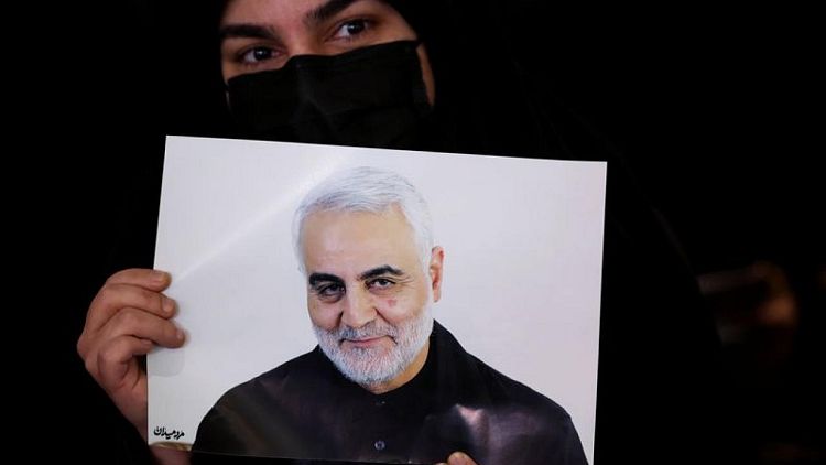 قائد إيراني: قتل جميع القادة الأمريكيين لن يكفي للثأر لمقتل سليماني