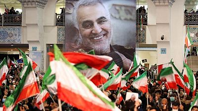 Un comandante iraní dice que la muerte de todos los líderes de EEUU no vengaría a Soleimani