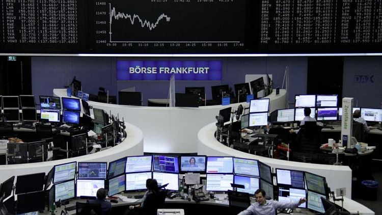 الأسهم الأوروبية تتراجع قبل بيانات التضخم الأمريكي والتركيز ينصب على اليورو